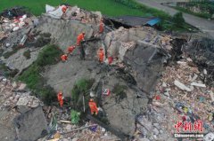 澳门太阳城网站：长宁县境内多处道路塌方